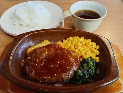 サイゼリヤのオニオンソースハンバーグはおいしい？ディアボラ風派が比較