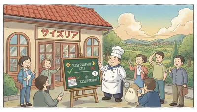 サイゼリヤの予約はできるの？できないの？