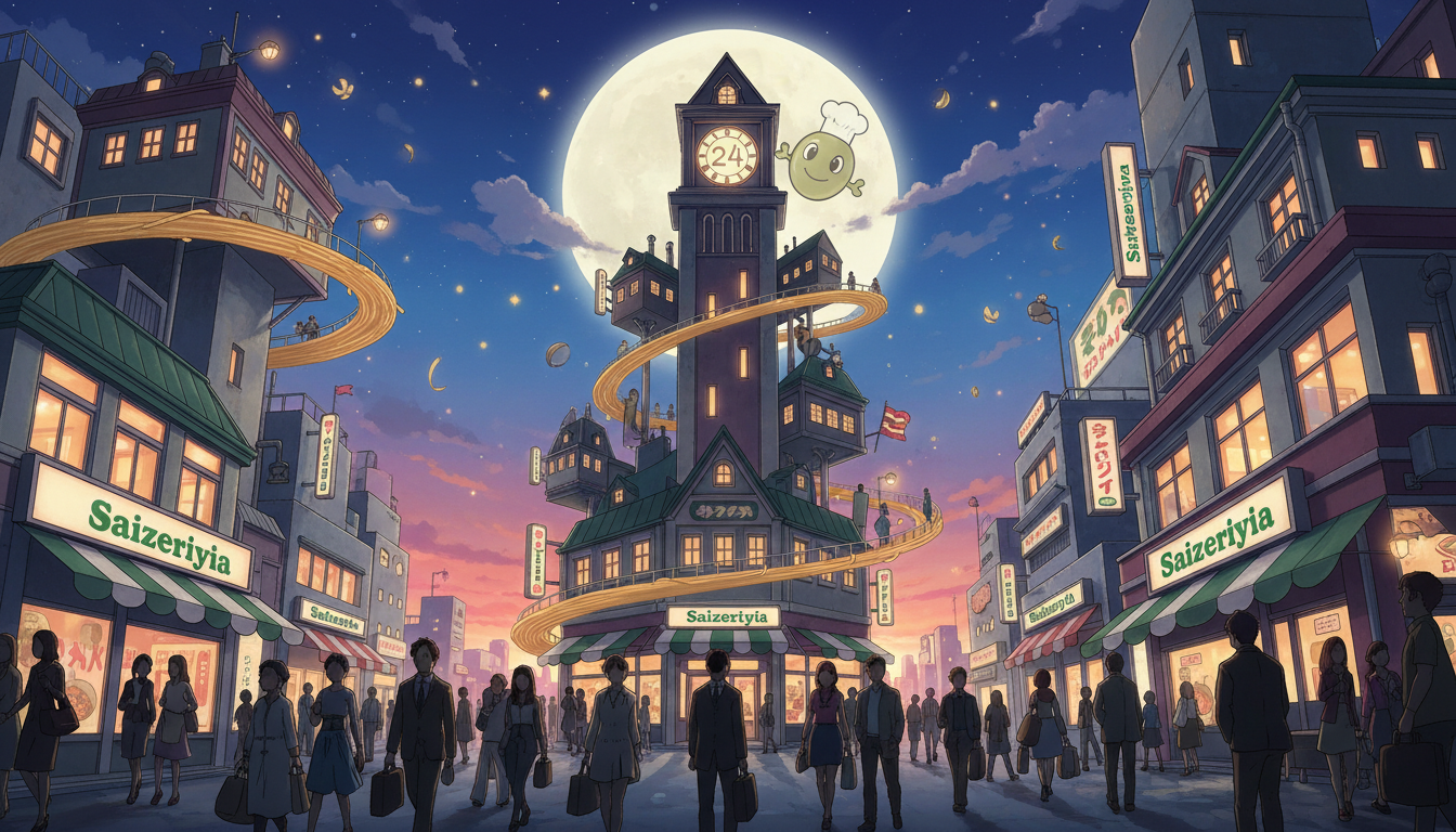 サイゼリヤ24時間営業は可能なのか?