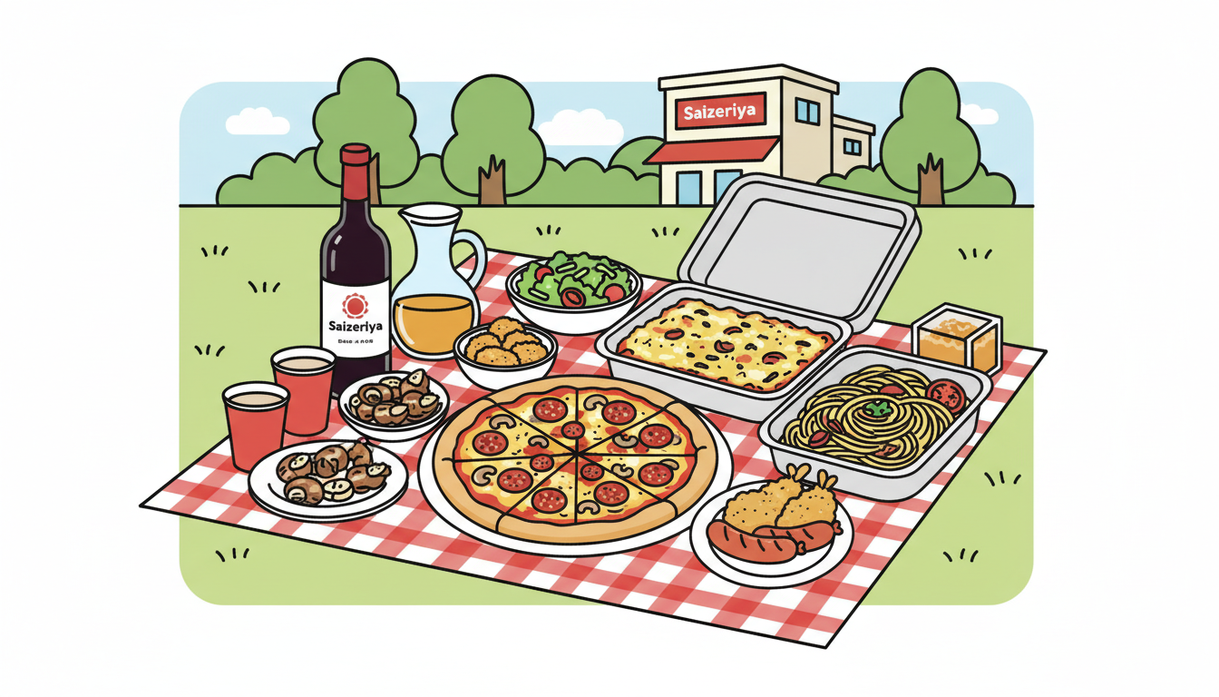 サイゼリヤのテイクアウトメニューは何が頼めるの？