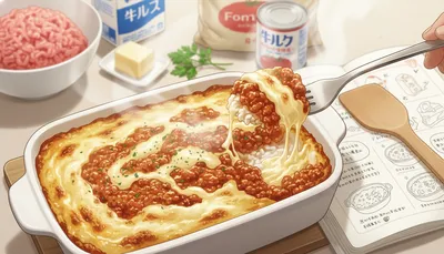 サイゼリヤのミートドリアのレシピ、お家で再現できる？