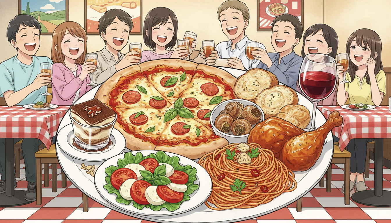 サイゼリヤのメニューでおすすめって何？