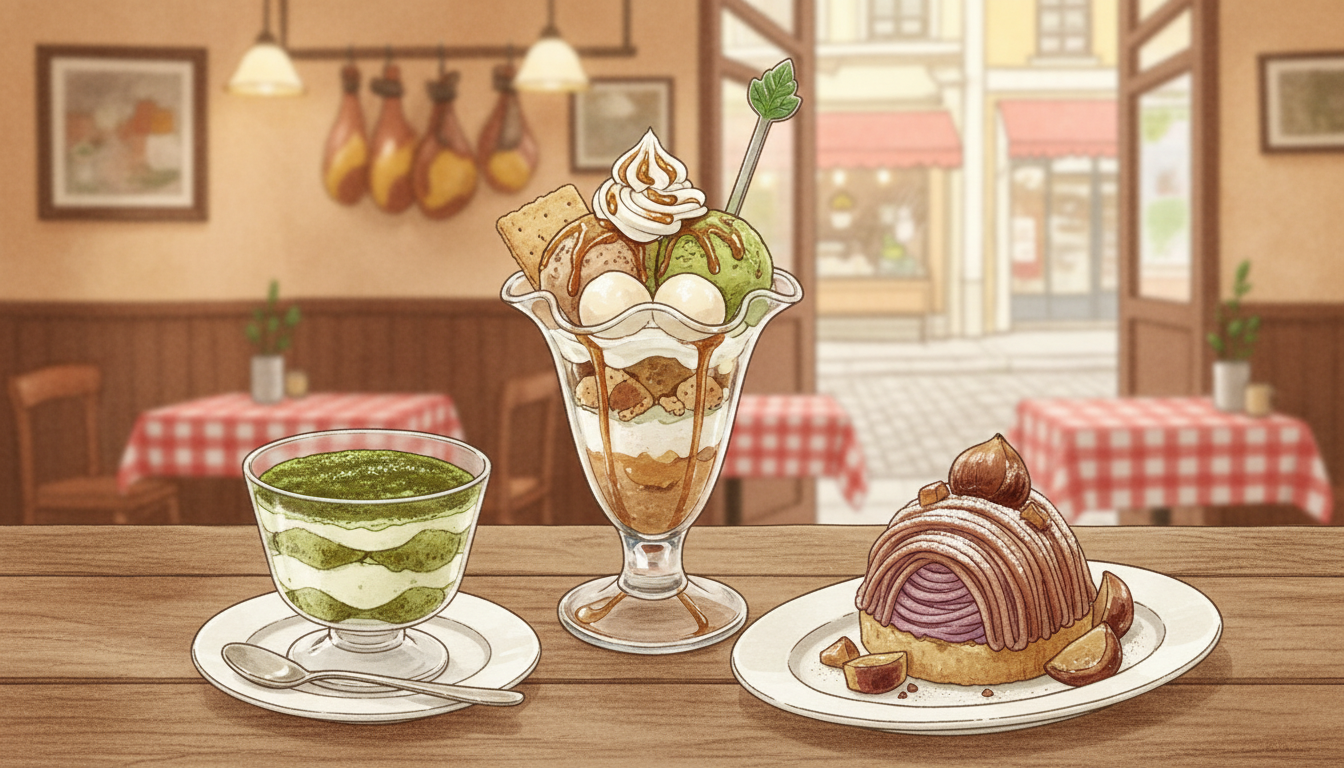 サイゼリヤの最新デザートメニューは？