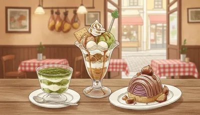 サイゼリヤの最新デザートメニューは？