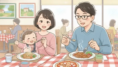 サイゼリヤ 1歳の子どもと外食、何食べる？