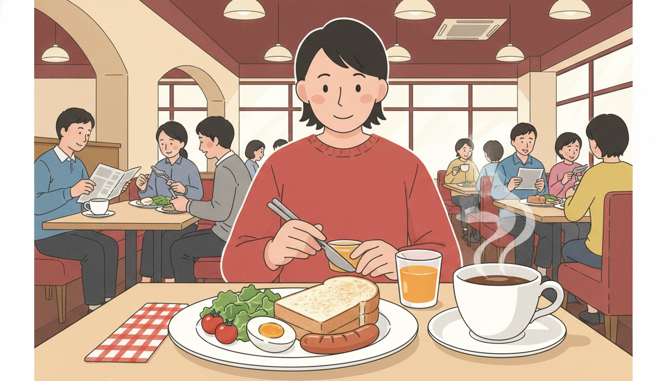 サイゼリヤの朝サイゼってどんな感じ?