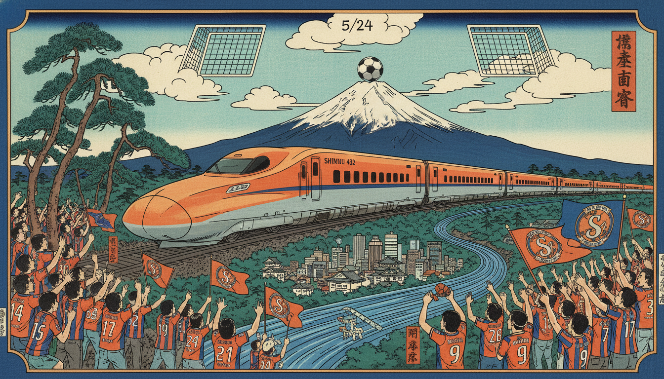 5月24日エスパルス新幹線#しみず432号ってどんな旅？