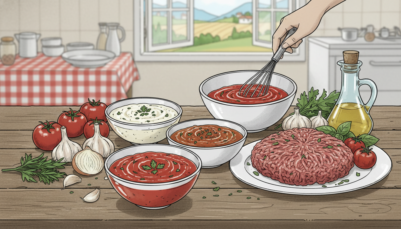 サイゼリヤ ソース 作り方、おうちで再現できるの?