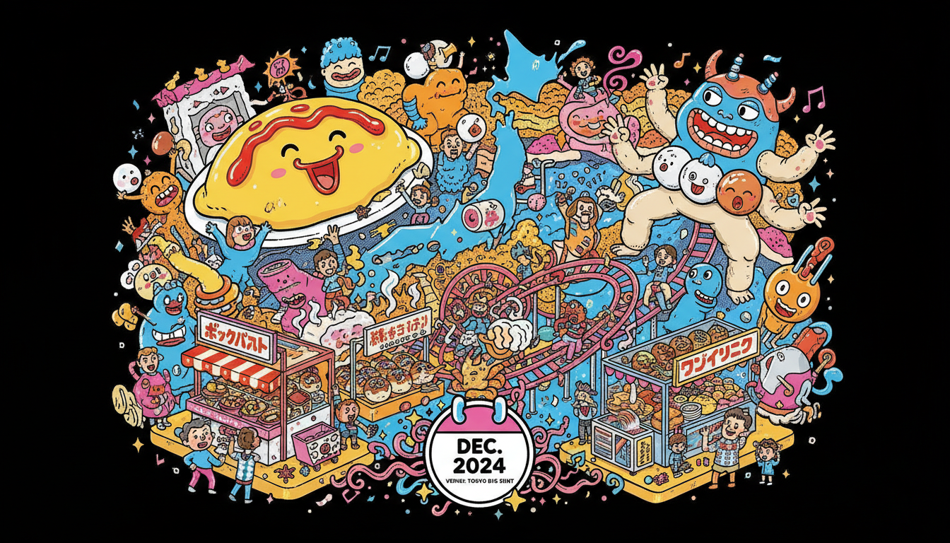 オモウマランド東京ってどんなイベント?開催情報と魅力は?