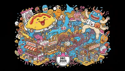 オモウマランド東京ってどんなイベント？開催情報と魅力は？