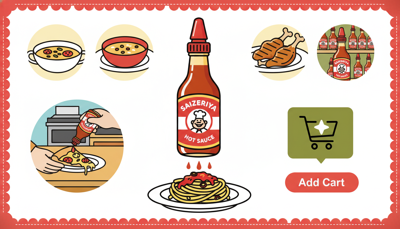 サイゼリヤ ホットソース どこで 売ってる？自宅で楽しむには？