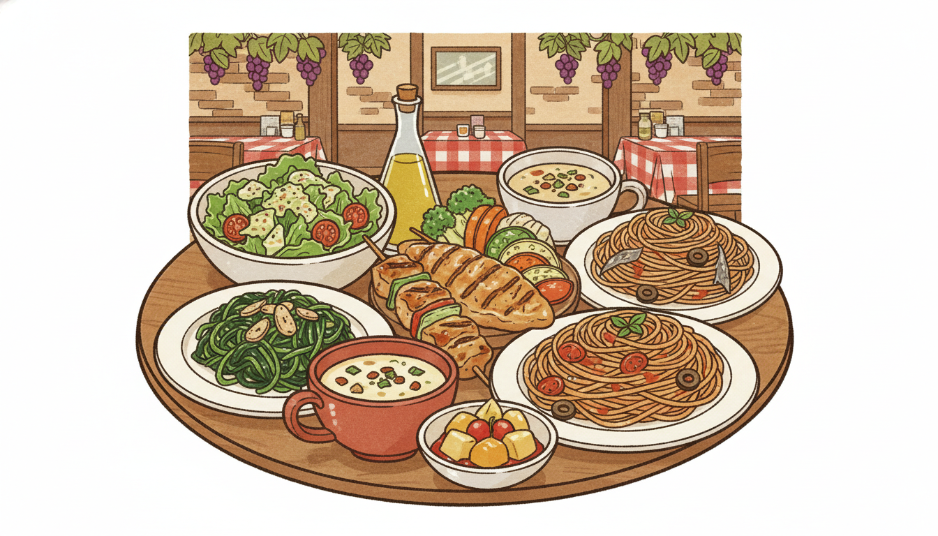 サイゼリヤで太らないメニューはどれ？おすすめメニューをご紹介